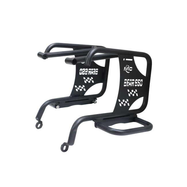 MotoCare saddle stay with footrest for Bear 650