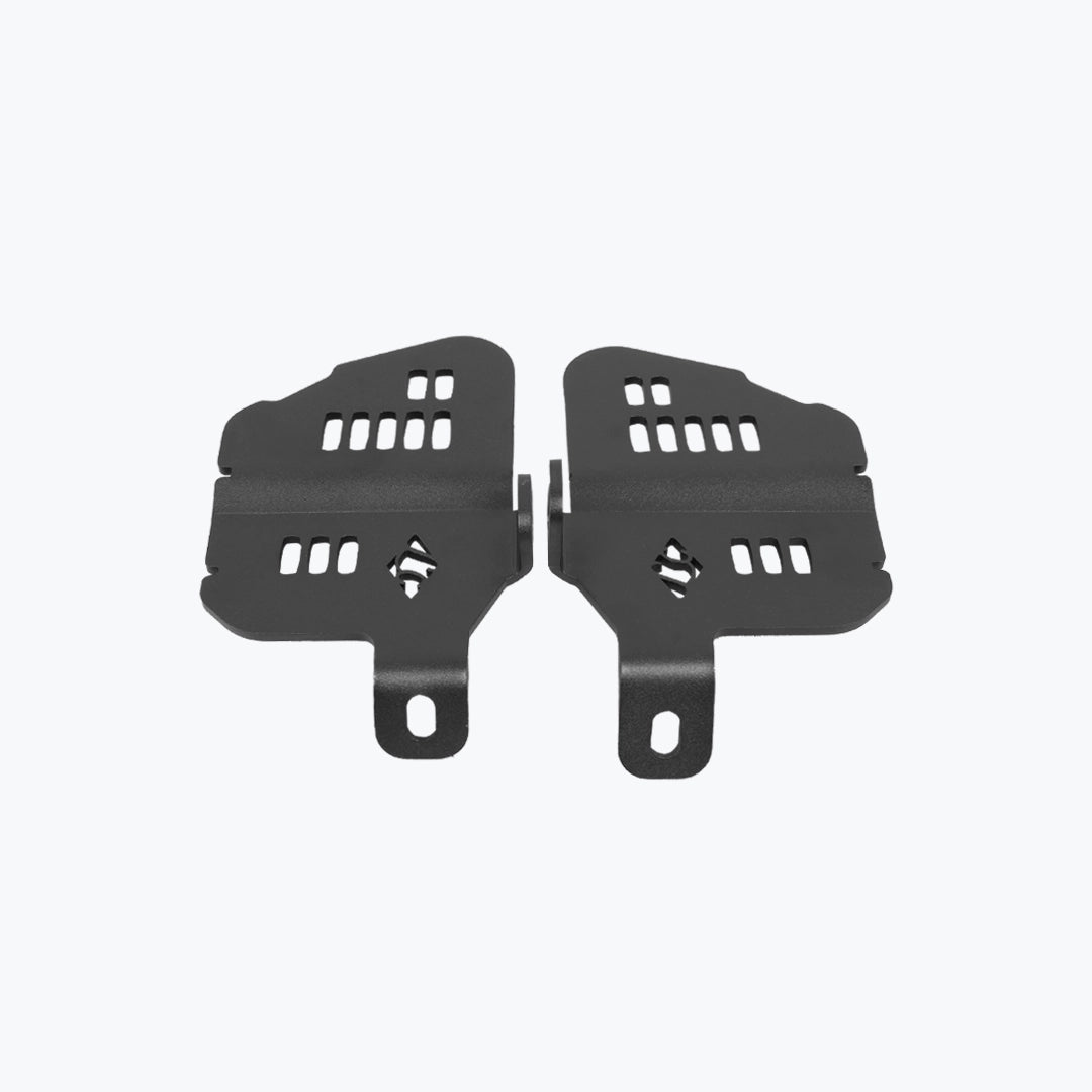 Legundary Bolster Foot Rest Black for Royal Enfield Scram 440 heavy duty rider foot peg accessory