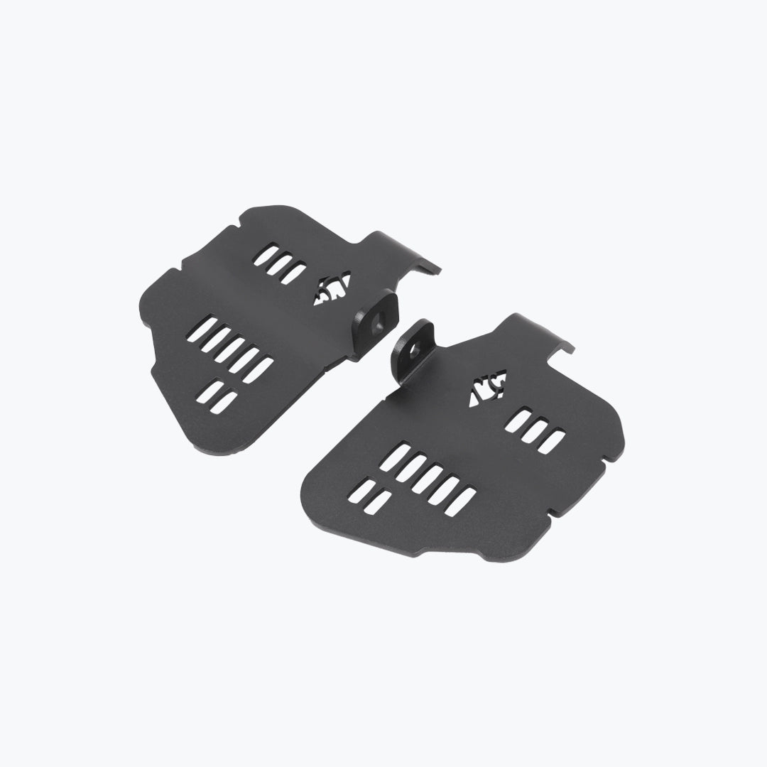 Legundary Bolster Foot Rest Black for Royal Enfield Scram 440 heavy duty rider foot peg accessory