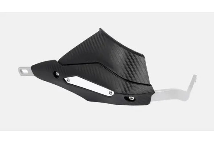 Universal Shark Fin Carbon Hand Guard lightweight motorcycle hand guards for all bikes