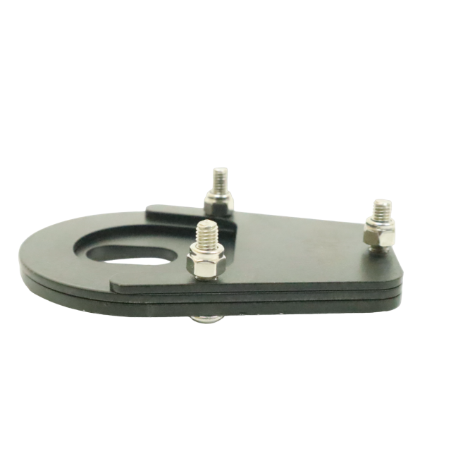 MotoCare side stand extender KTM Adventure 250 390 foot enlarger plate black