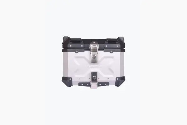 JB RACING TOP BOX 45L SILVER PREMIUM