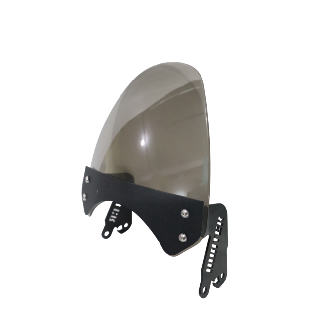 MotoCare small smoke visor for Royal Enfield Hunter 350