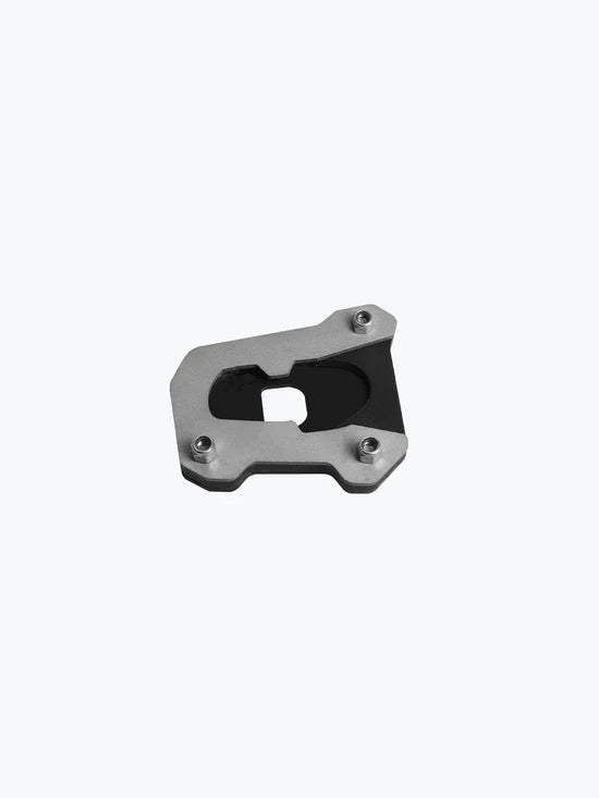 Legundary Custom Side Stand Base for Harley-Davidson X440 Stainless Steel Silver Stand Enlarger Plate