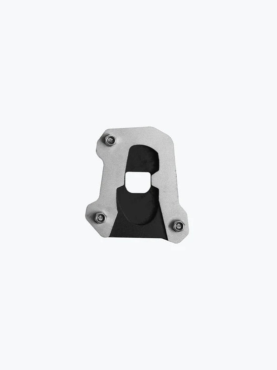 Legundary Custom Side Stand Base for Harley-Davidson X440 Stainless Steel Silver Stand Enlarger Plate