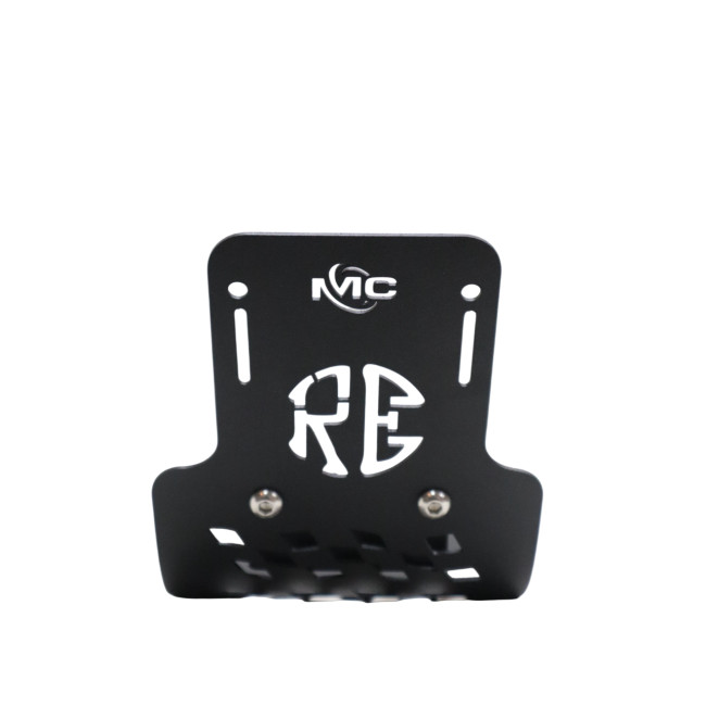 MotoCare sump guard for Bear 650 motorcycle