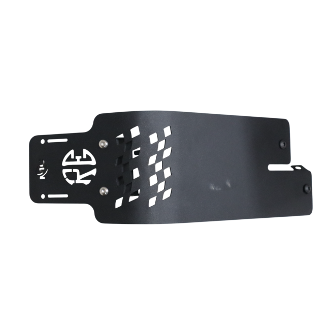 MotoCare sump guard for Bear 650 motorcycle