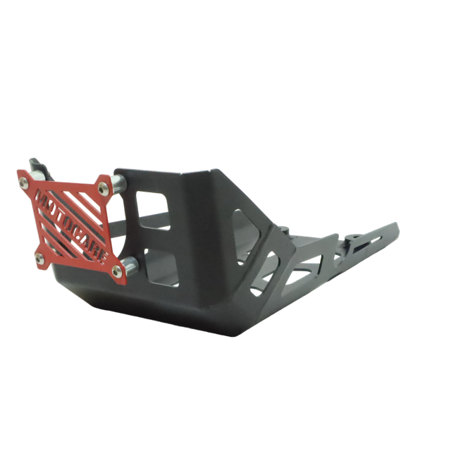 MotoCare Sump Guard Black BMW G 310 GS front view