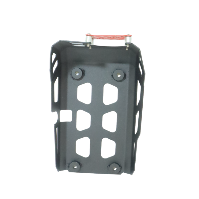 MotoCare Sump Guard Black BMW G 310 GS front view