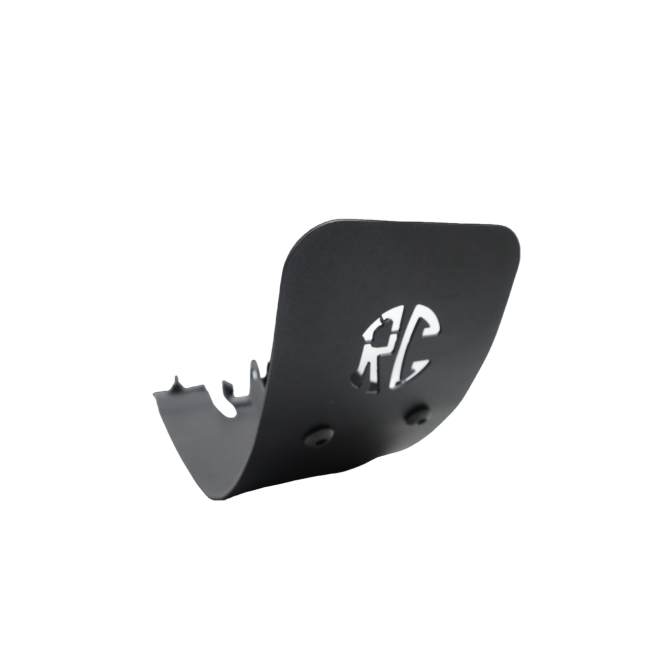 MotoCare Sump Guard for Royal Enfield Interceptor 650 engine underbody protection skid plate