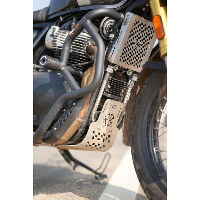 MotoCare aluminium sump guard for Bear 650