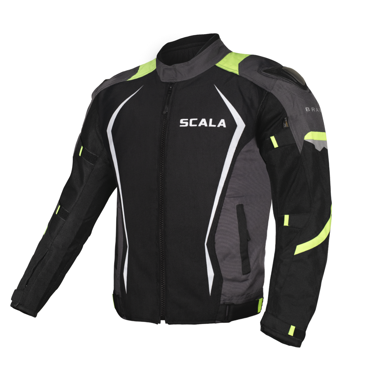 Scala Brave motorcycle riding jacket with CE Level 2 protective armour
