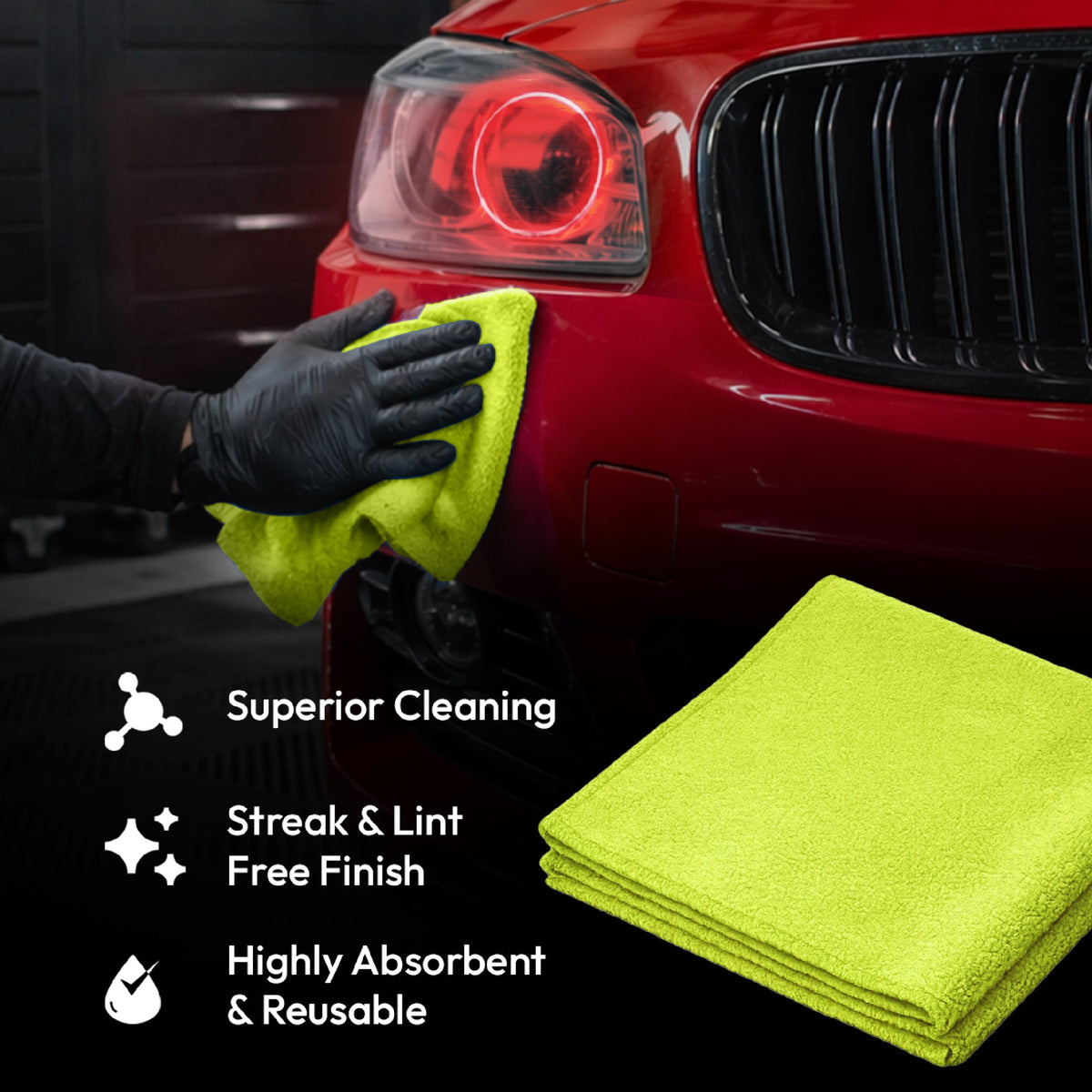 Vista Auto Care Car Scratch Remover 100g with Microfiber Cloth