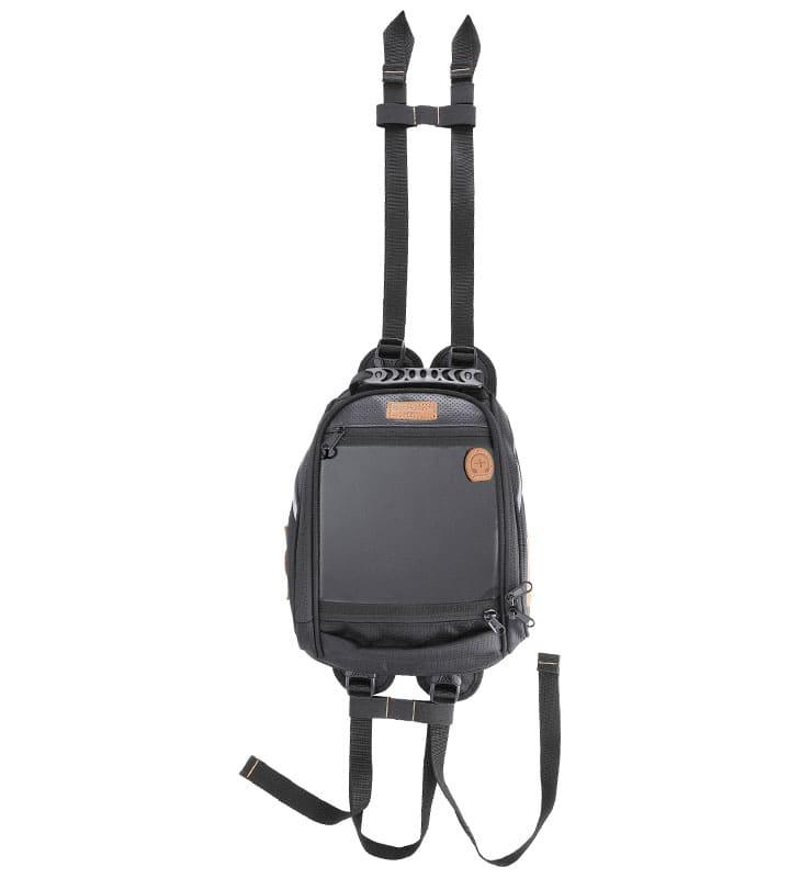Guardian Gears Shark Mini 18L universal motorcycle tank bag on Royal Enfield