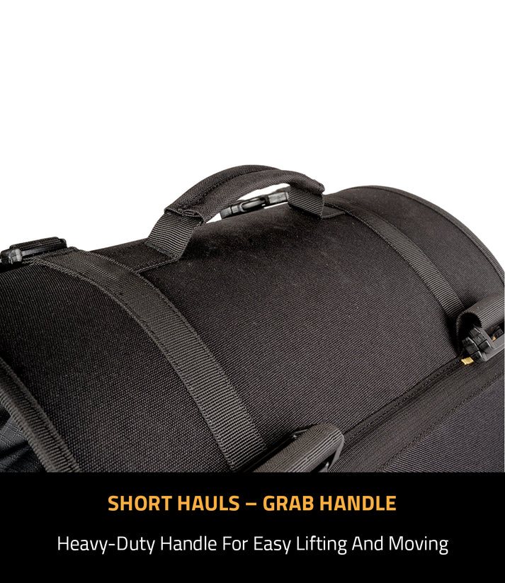 CRAMSTER Stallion 60L stormproof motorcycle saddlebags