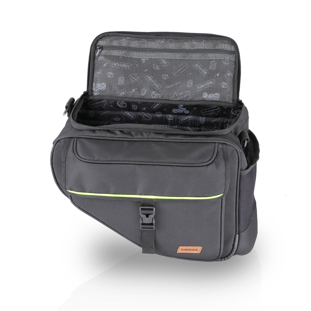 Guardian Gears SideKick Sports 45L saddlebags with dry bag system