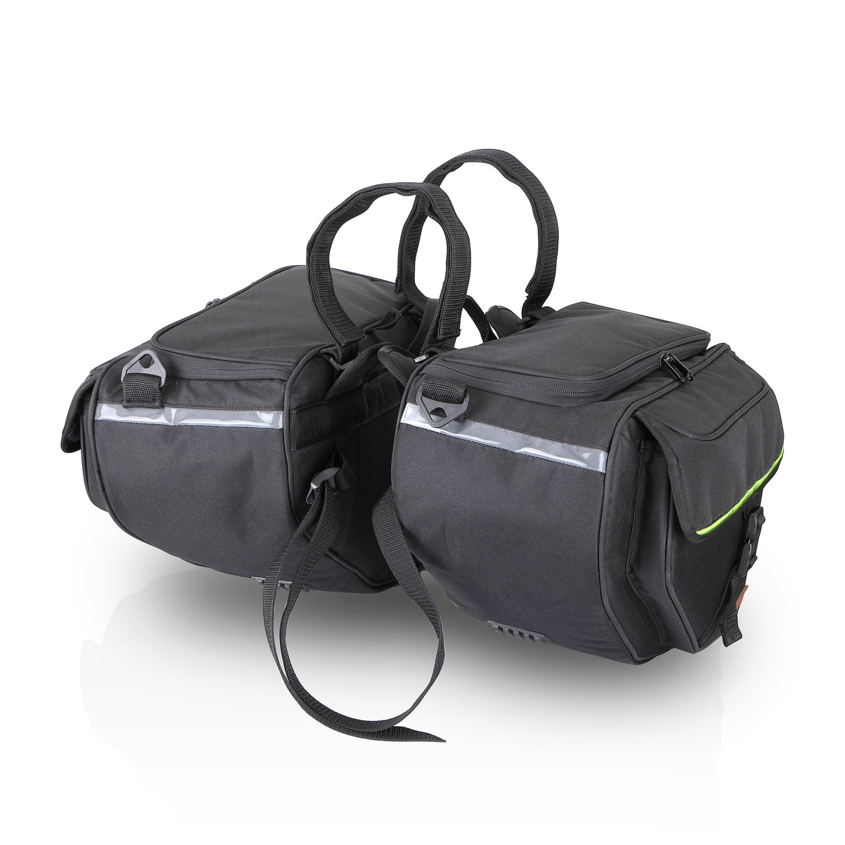Guardian Gears SideKick Sports 45L motorcycle saddlebags with rain cover