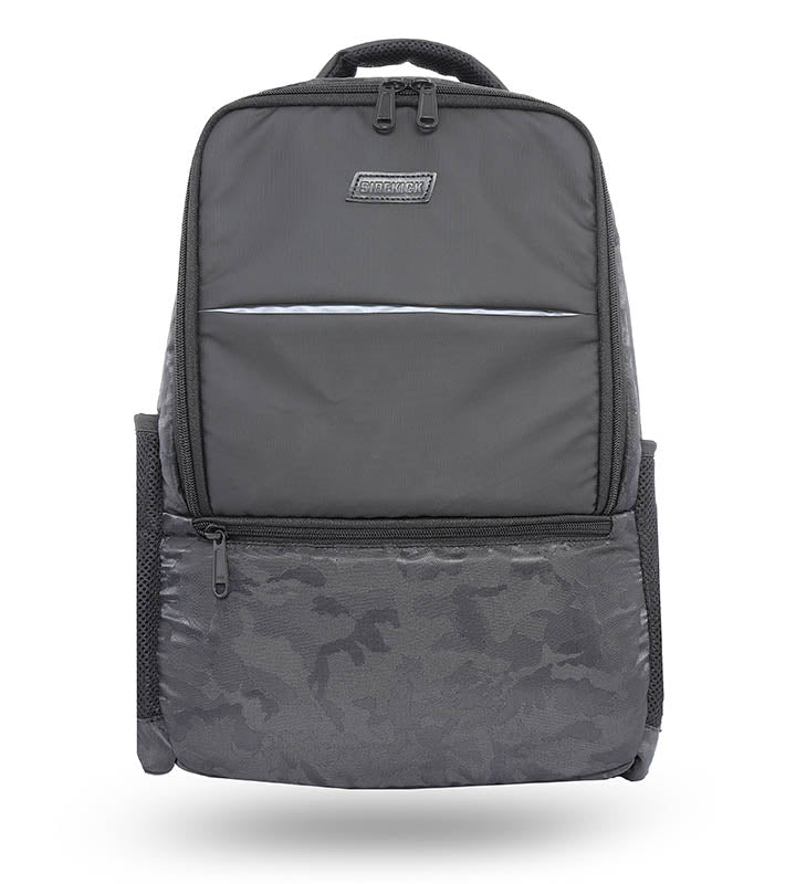 Guardian Gears SideKick Falcon Laptop Backpack Black Camo with Waterproof Rain Cover