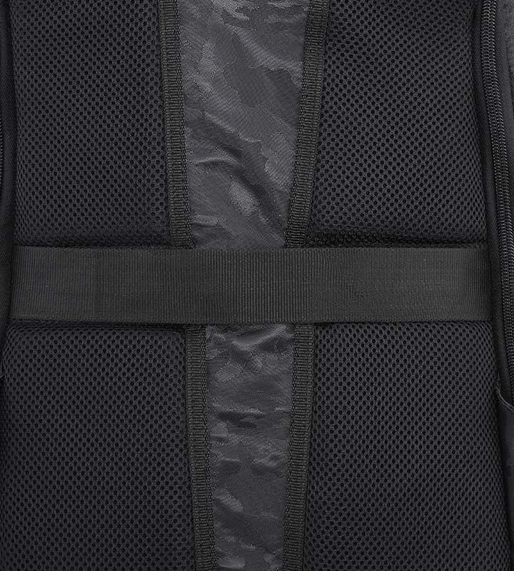 Guardian Gears SideKick Falcon Laptop Backpack Black Camo with Waterproof Rain Cover
