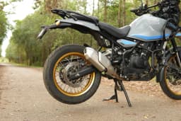 PowerRage Slip On Exhaust Royal Enfield Himalayan 450