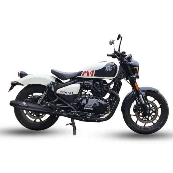 Royal Enfield Shotgun 650 Performance Exhaust Red Rooster Stellar
