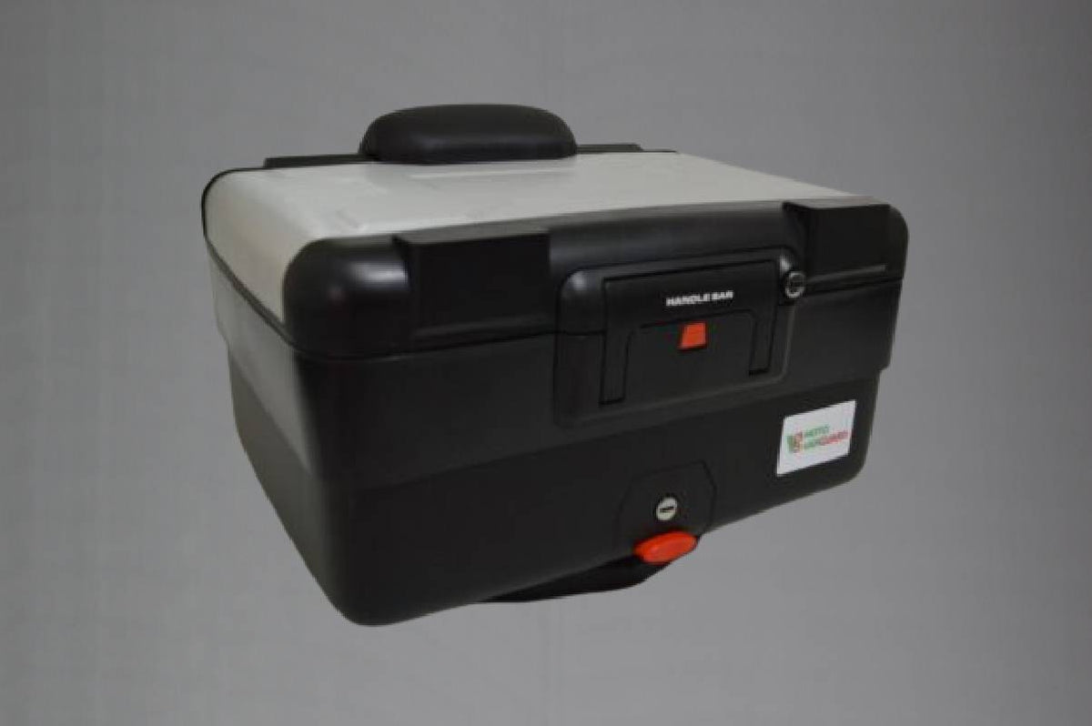 Moto Vanguard 30-40L Vario expandable motorcycle top box