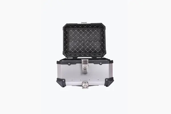 JB RACING TOP CASE PREMIUM 35L SILVER