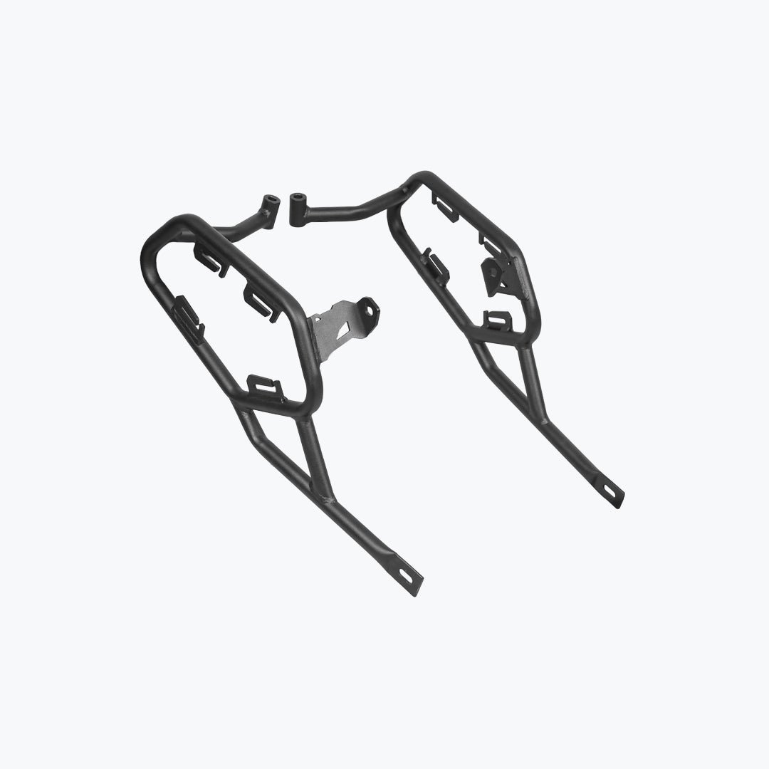 Legundary Aviator Saddlestay Matte Black for TVS Apache RTX 300