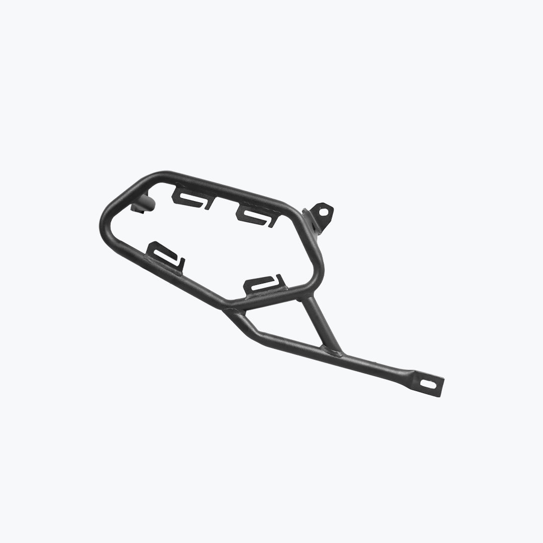 Legundary Aviator Saddlestay Matte Black for TVS Apache RTX 300