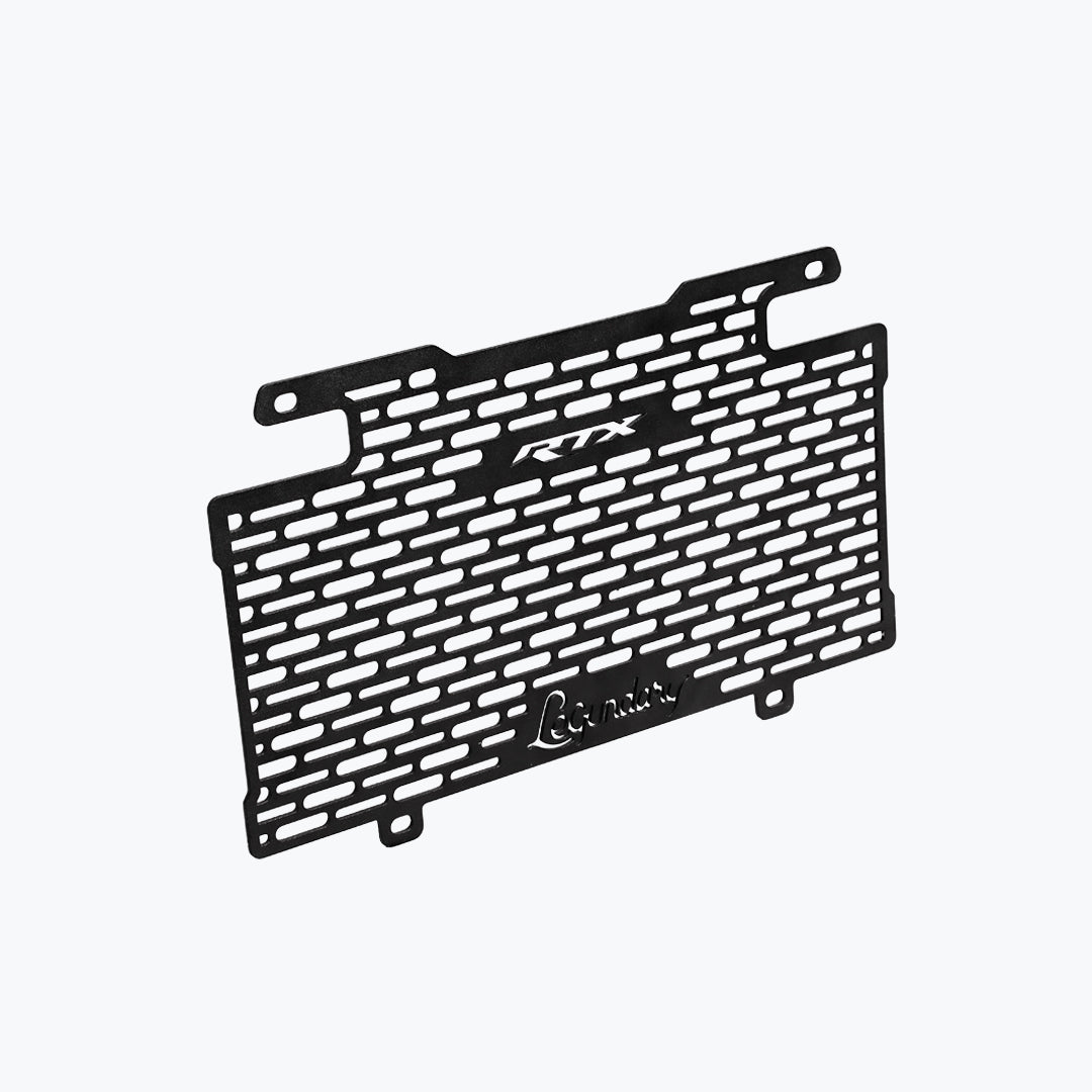 Legundary Vector Aluminium Radiator Grill Black for TVS Apache RTX 300