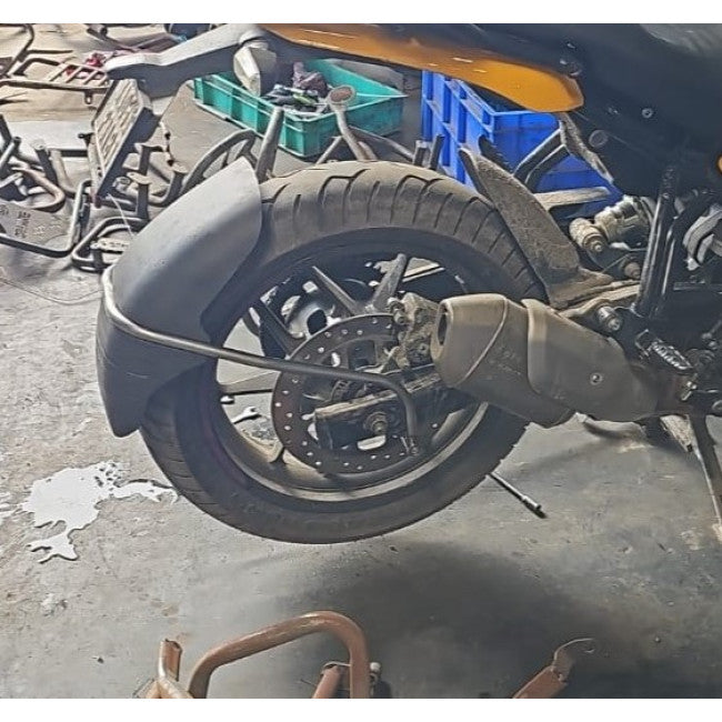 MotoCare tyre hugger for Guerrilla 450