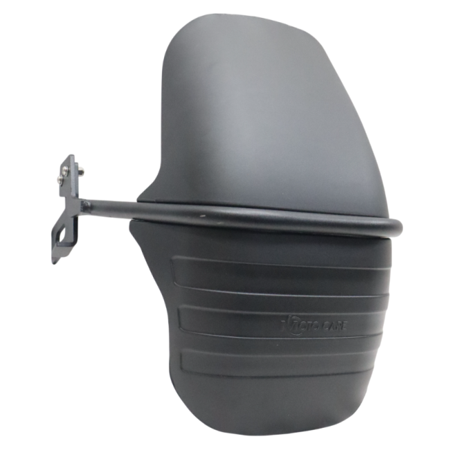 MotoCare Type 2 Tyre Hugger for Royal Enfield Hunter 350 | Rear Mudguard Protector