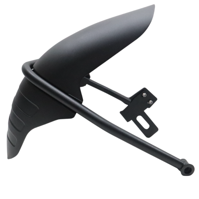 MotoCare Type 2 Tyre Hugger for Royal Enfield Hunter 350 | Rear Mudguard Protector