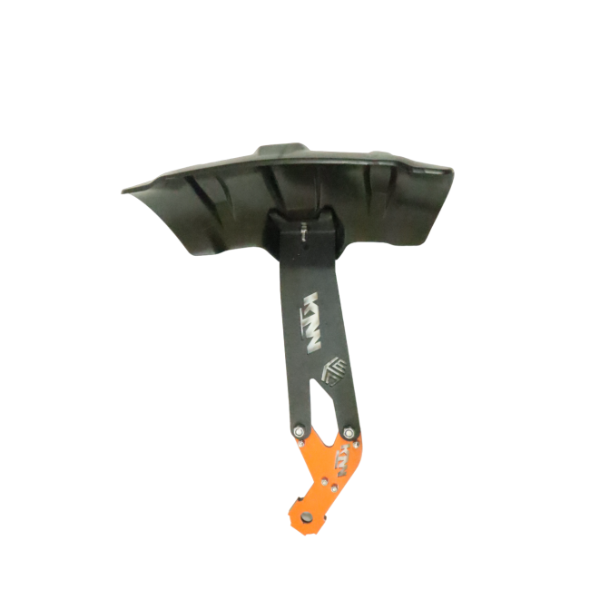 MotoCare tyre hugger KTM Adventure 250 390 rear mudguard splash guard black