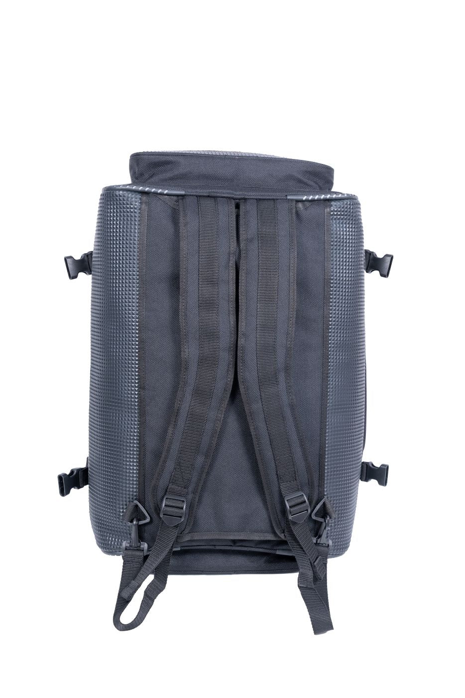 Guardian Gears Alpha 60L Universal Waterproof Motorcycle Tail Bag with Rain Cover and Inner Dry Bags