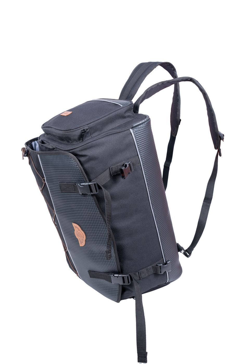 Guardian Gears Alpha 60L Universal Waterproof Motorcycle Tail Bag with Rain Cover and Inner Dry Bags