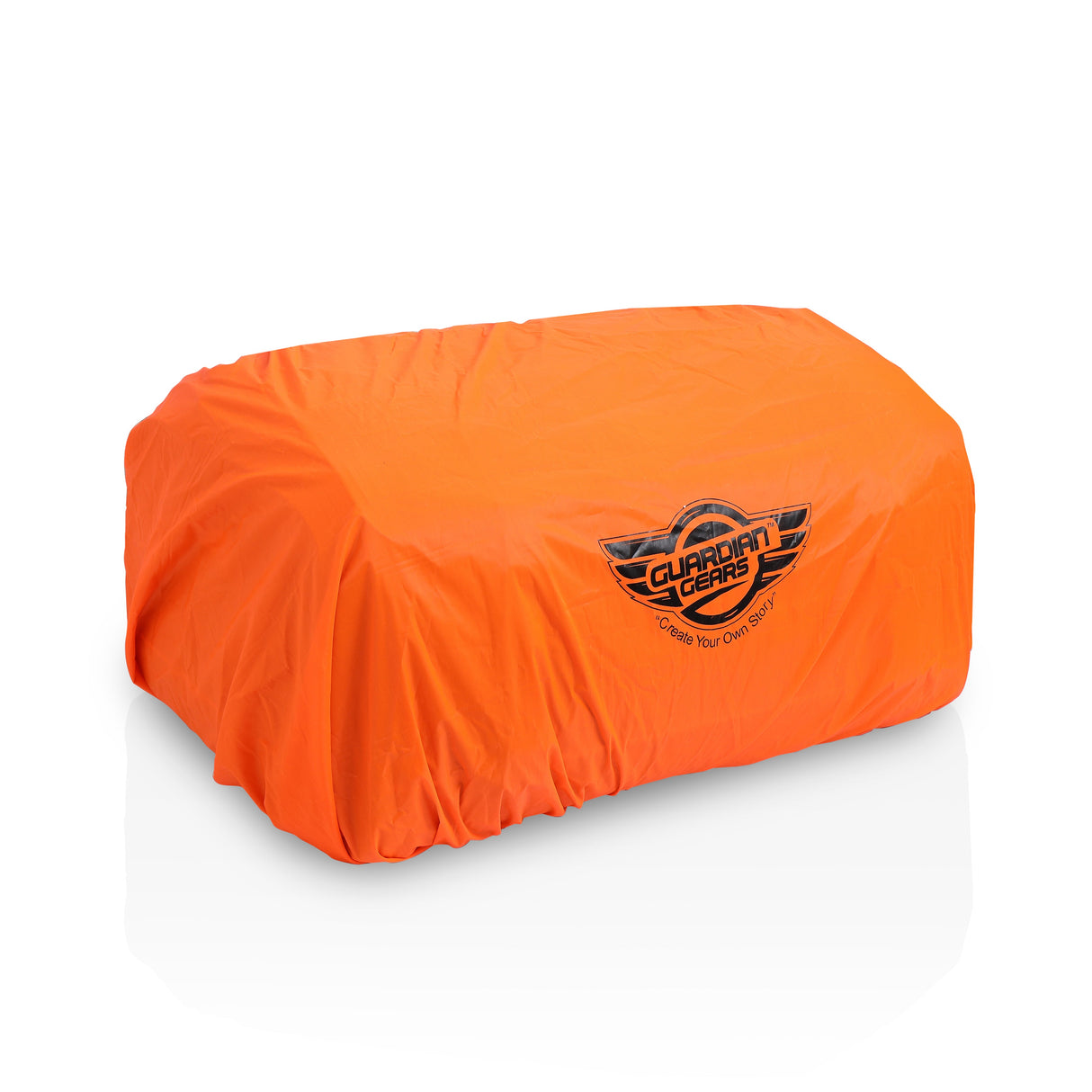 Guardian Gears Alpha 60L Universal Waterproof Motorcycle Tail Bag with Rain Cover and Inner Dry Bags