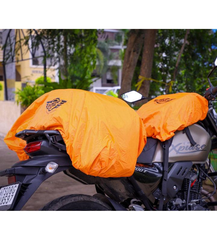 Guardian Gears Waterproof Rain Cover for Rhino Mini 50L Motorcycle Tail Bag