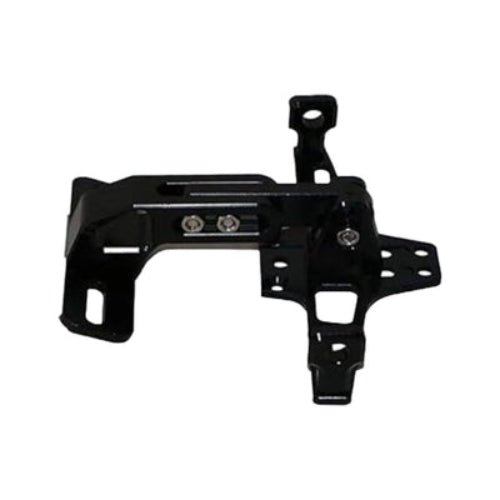CNC adjustable black tail tidy with LED and number plate holder for motorcycle