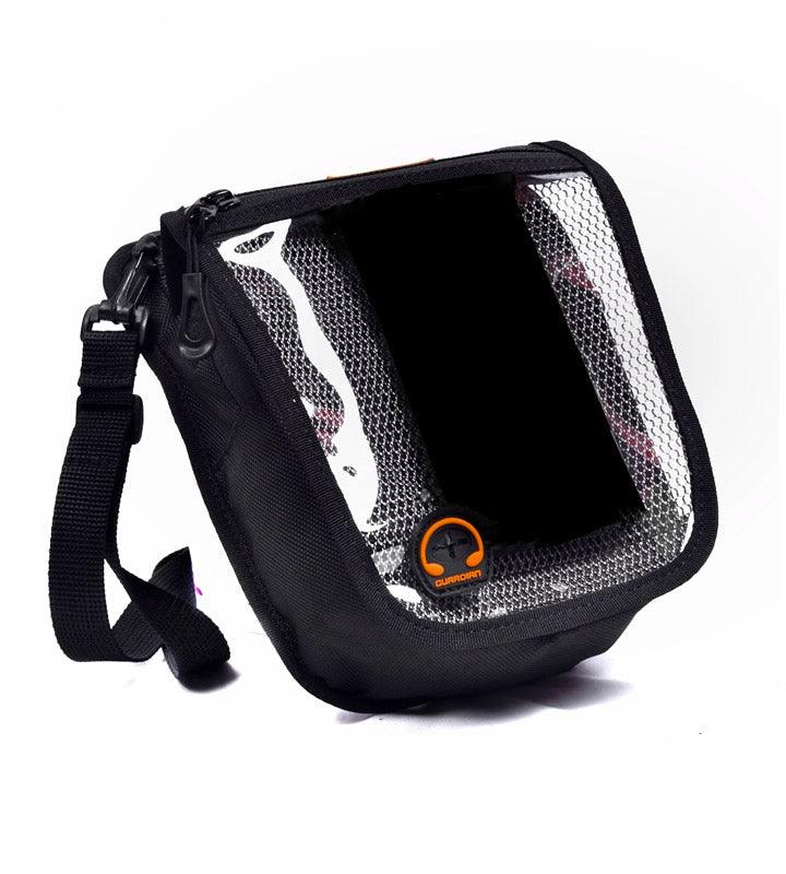 Guardian Gears Wolverine magnetic tank bag mounted on Royal Enfield fuel tank