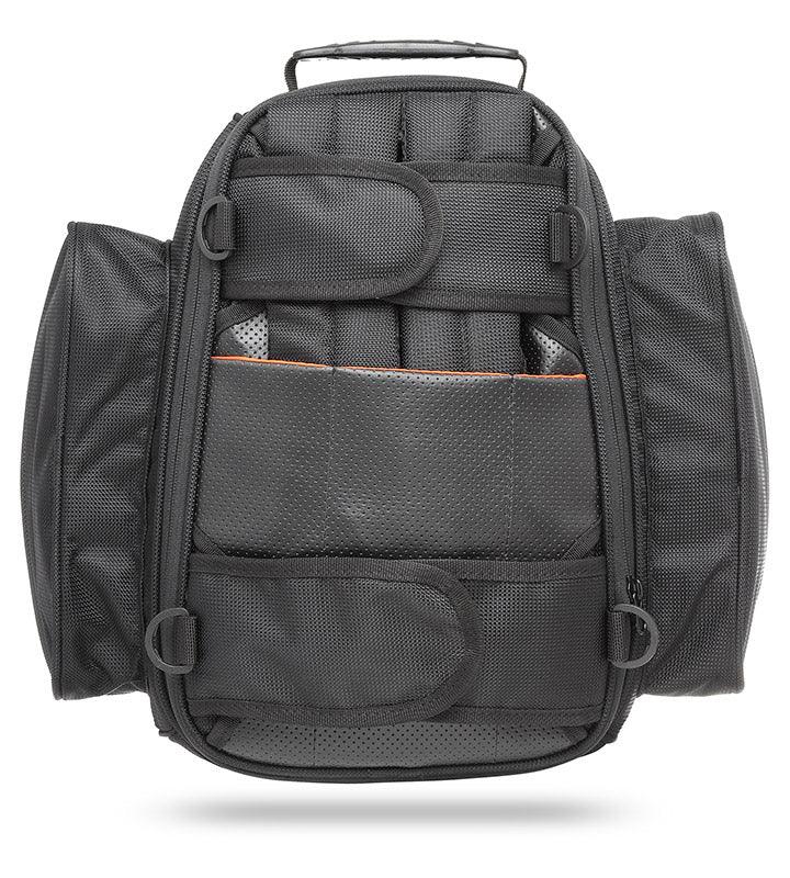 Guardian Gears Jaws 28L magnetic motorcycle tank bag mounted on Royal Enfield