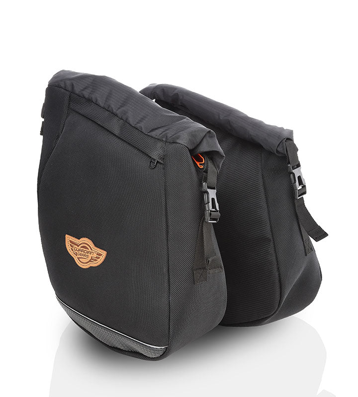 Guardian Gears side frame bags set of 2 mounted on Royal Enfield Himalayan 411