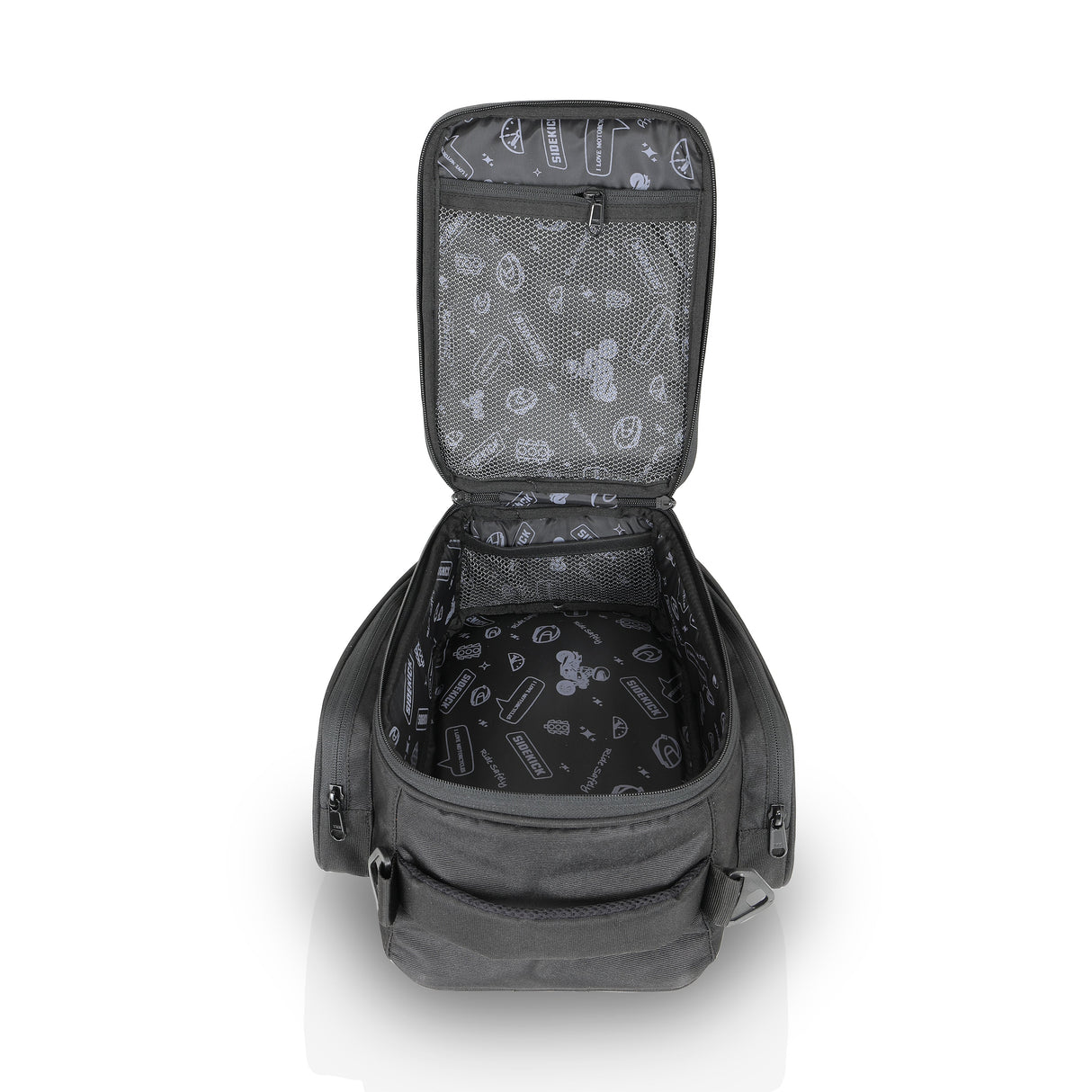 Guardian Gears SideKick 15L motorcycle tank bag front view