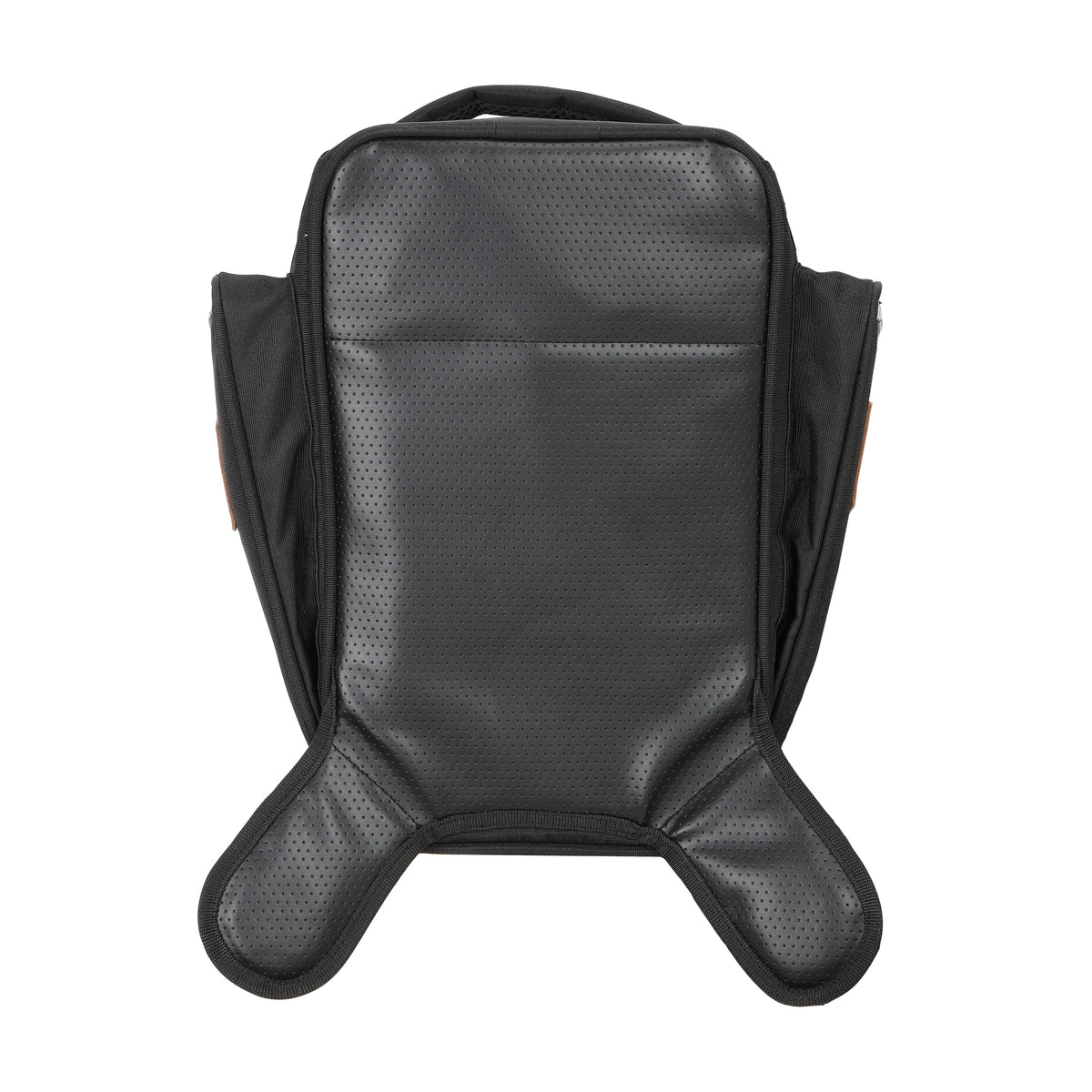 SideKick 15L magnetic motorcycle tank bag mounted on bike fuel tank