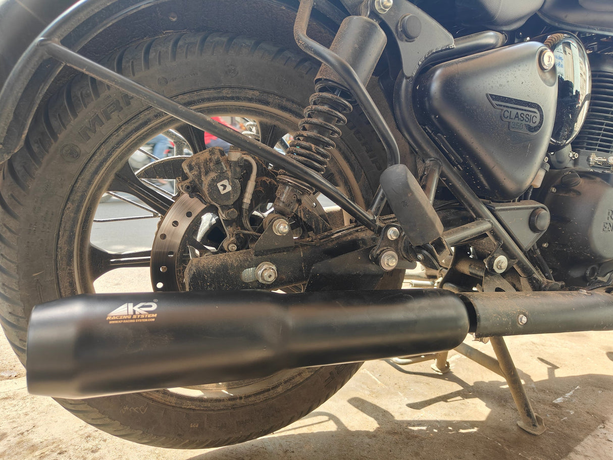 KP Racing Thor Exhaust Combo Kit Royal Enfield Stage 2 Performance Upgrade