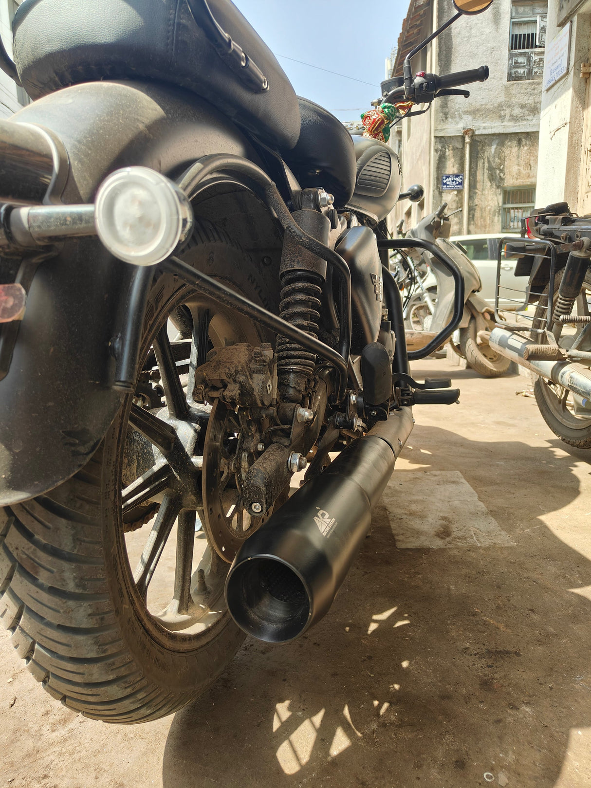KP Racing Thor Exhaust Combo Kit Royal Enfield Stage 2 Performance Upgrade