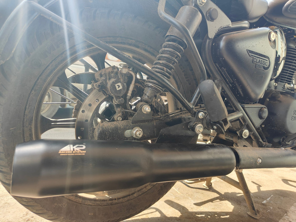 KP Racing Thor Exhaust Combo Kit Royal Enfield Stage 2 Performance Upgrade