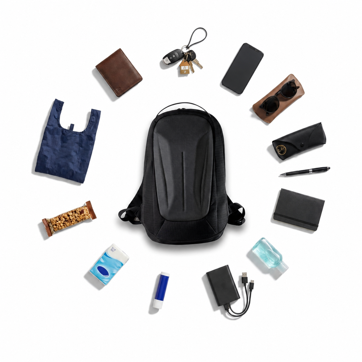 Vantora Switch Sling Backpack 15L – Convertible Water-Resistant Everyday Carry Bag for Work, Travel and Daily Commute