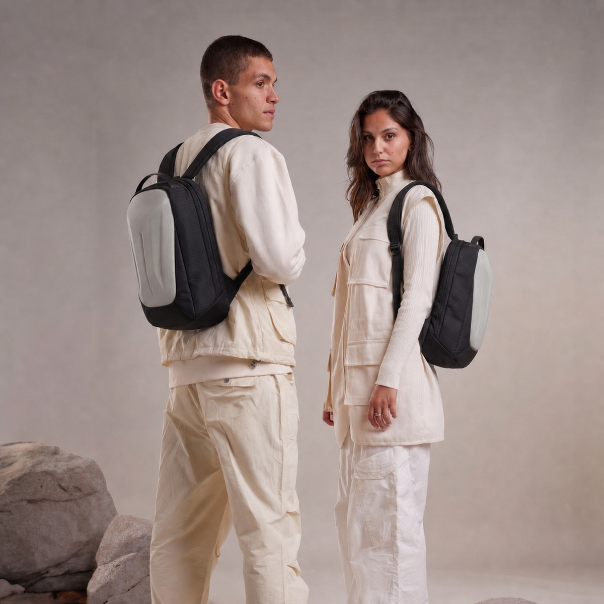 Vantora Switch Sling Backpack 15L – Convertible Water-Resistant Everyday Carry Bag for Work, Travel and Daily Commute