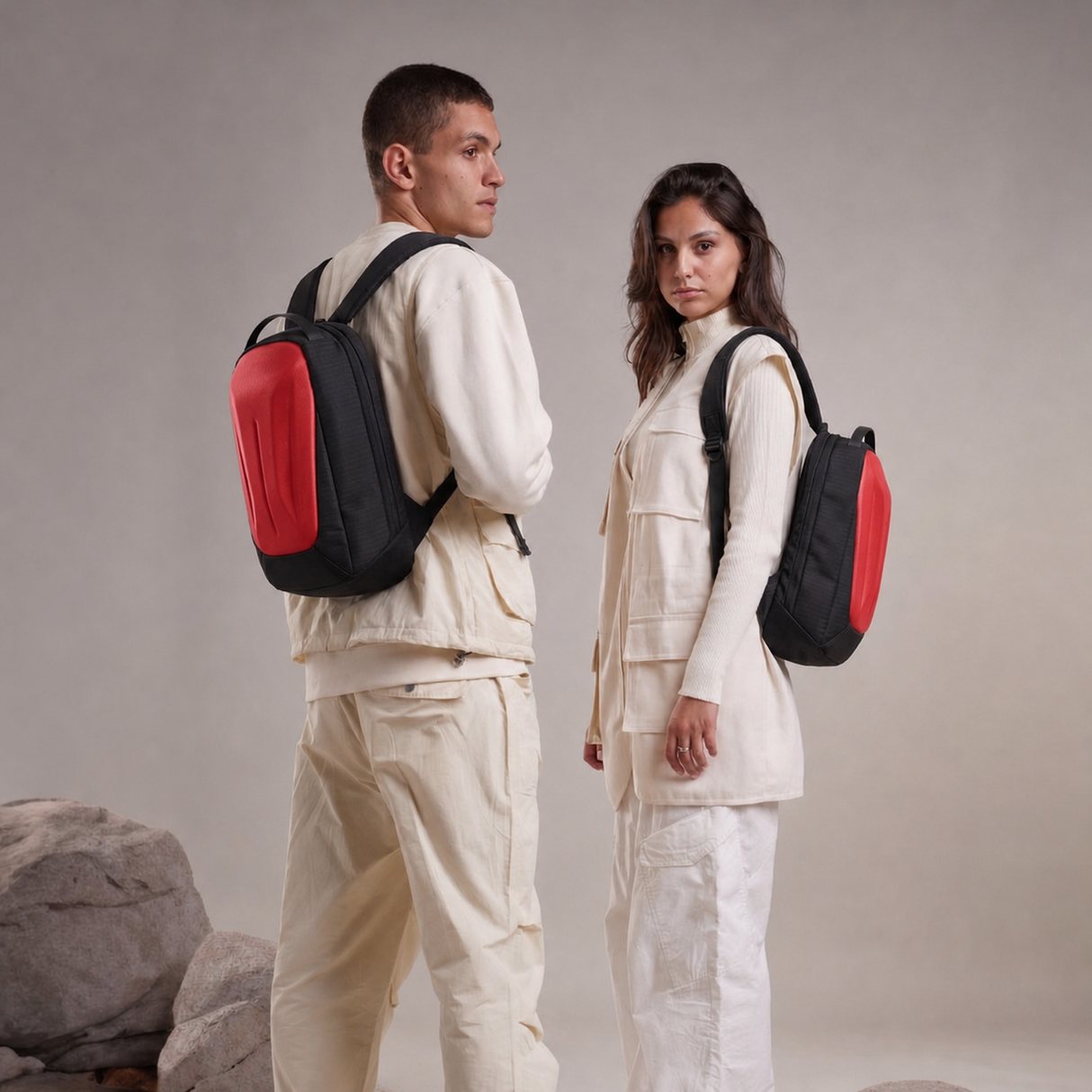 Vantora Switch Sling Backpack 15L – Convertible Water-Resistant Everyday Carry Bag for Work, Travel and Daily Commute